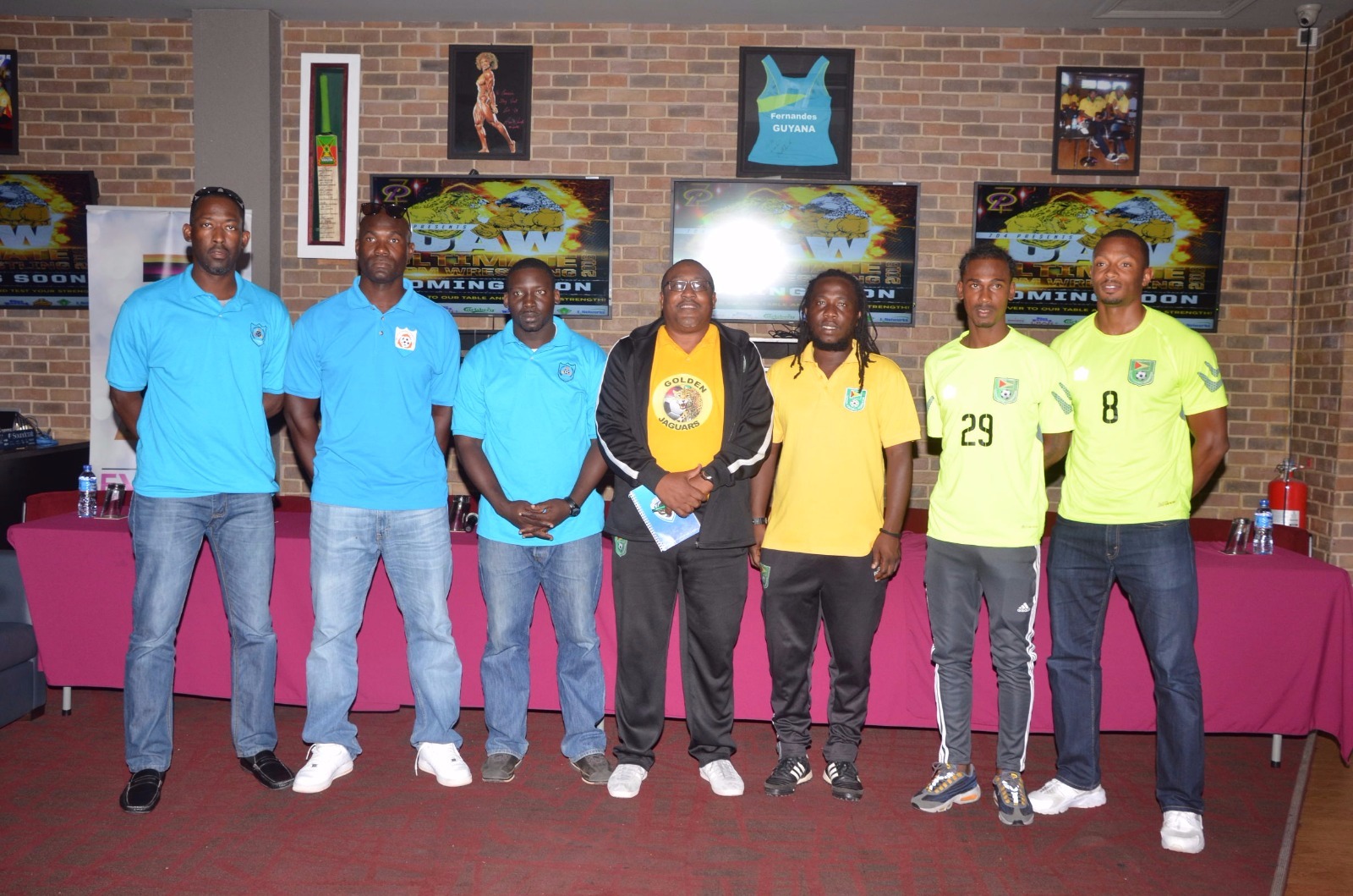 Golden Jaguars ready to roar against Anguilla … Nurse, Richardson to captain squad tonight