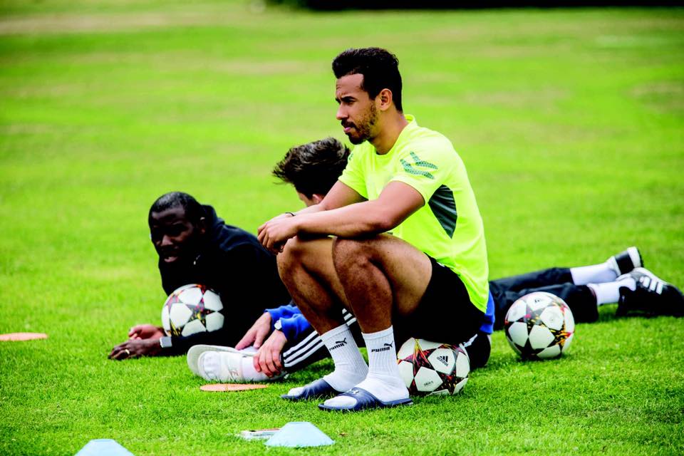 UK based Golden Jaguars Samuel Cox gets UEFA ‘B’ Licence Coaching honours