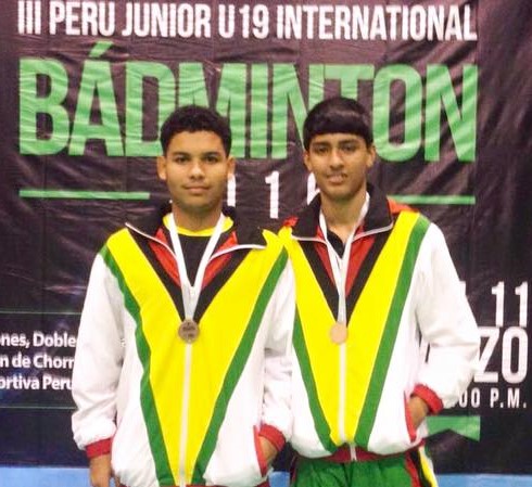 Guyana gets Bronze at II Peru Under-19 Junior International World Ranking Badminton Tournament