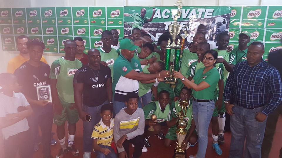 Benjamin’s helmet-trick pilots Chase Academy to 9 – 0 win over Lodge for second title