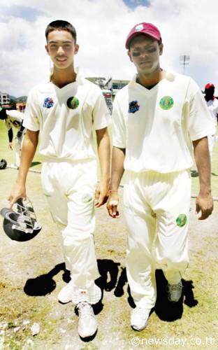Chanderpaul father/son partnership steals the show