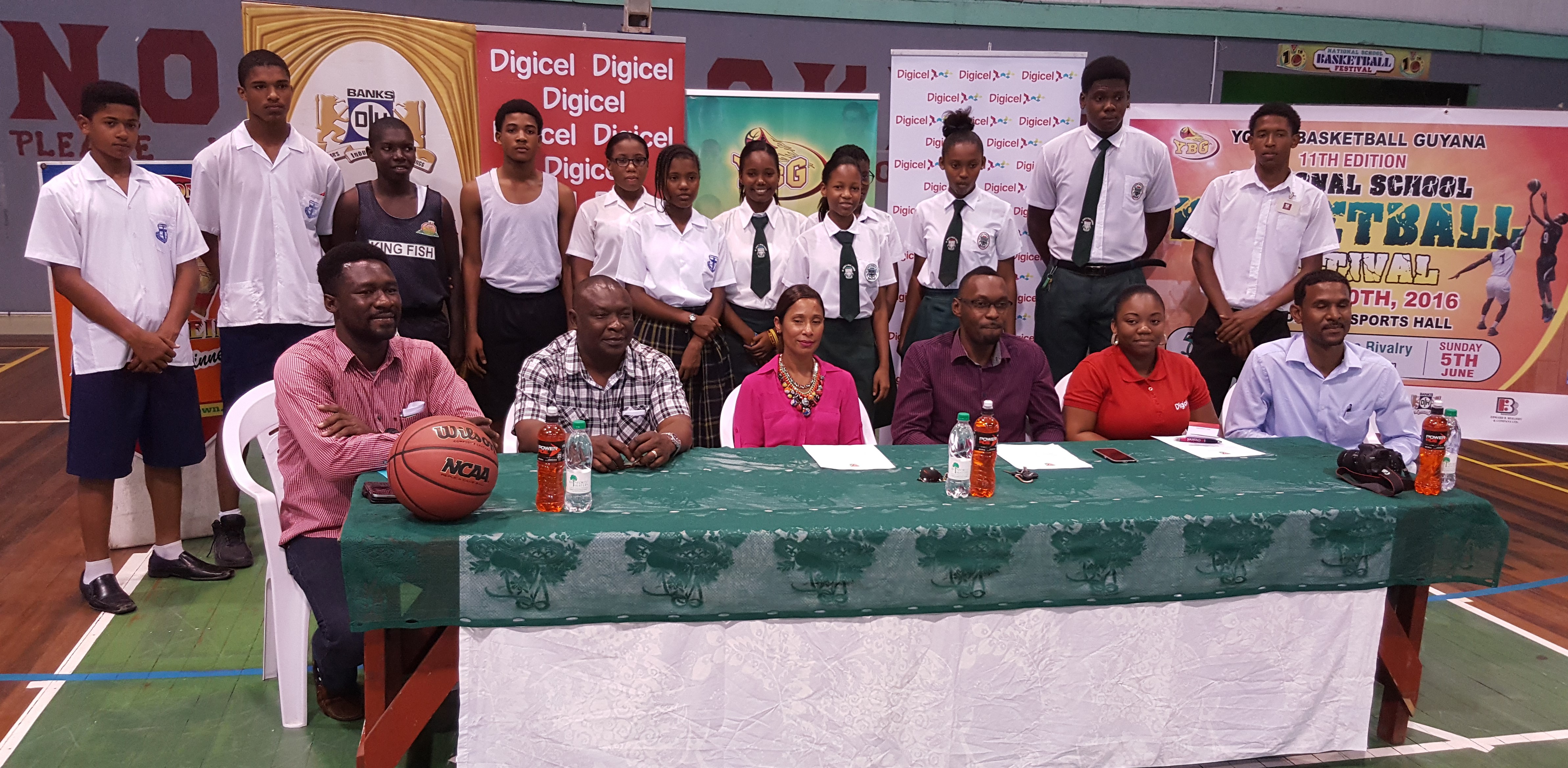 YBG launches 11th National School Basketball Championship