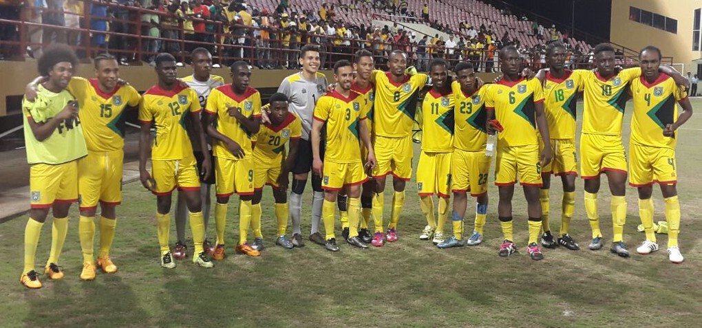 Rampant Golden Jaguars roar to 7 – 0 win over Anguilla