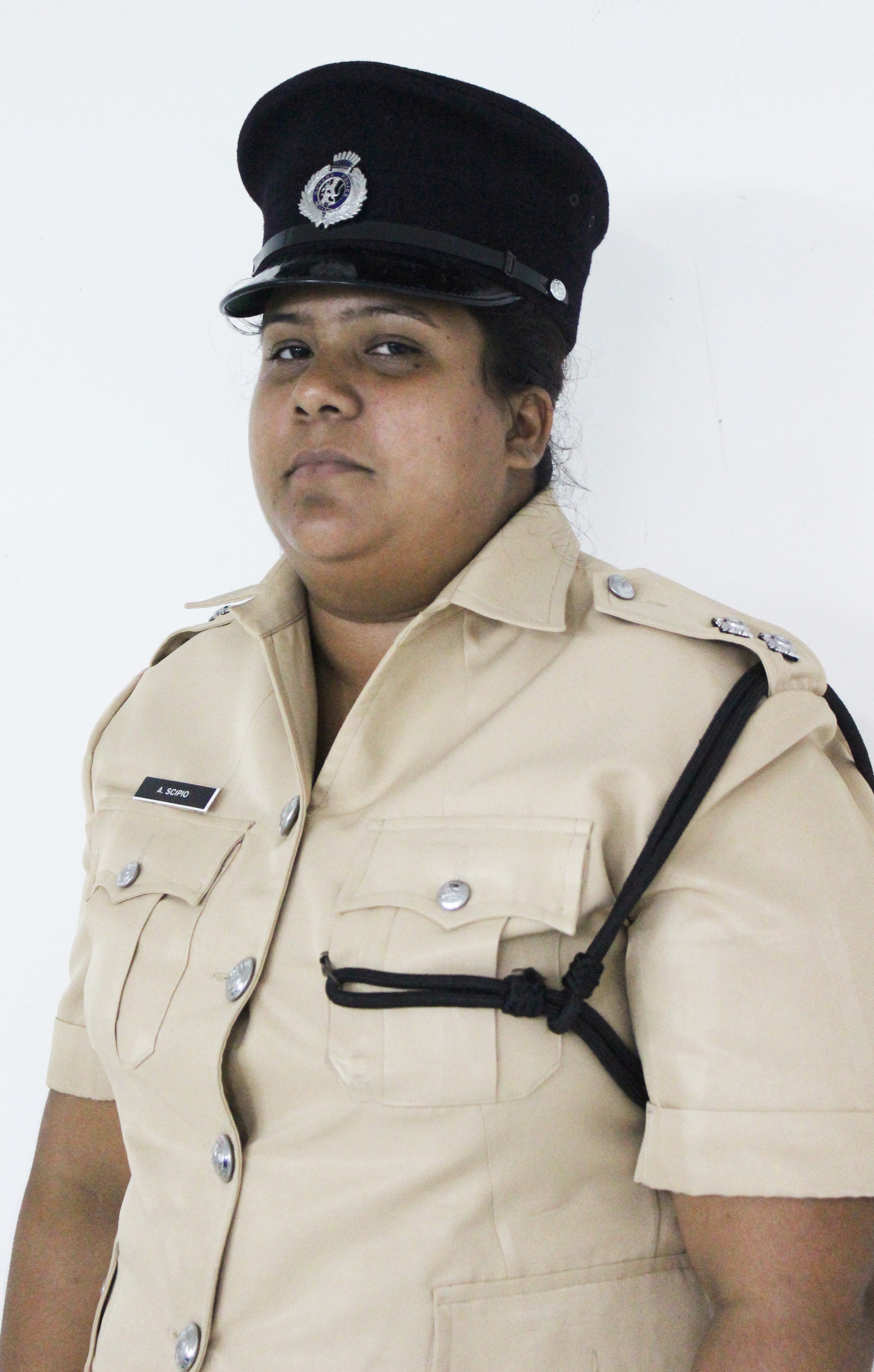 GFF nominates Althea Scipio for FIFA’s Female Security Officers programme