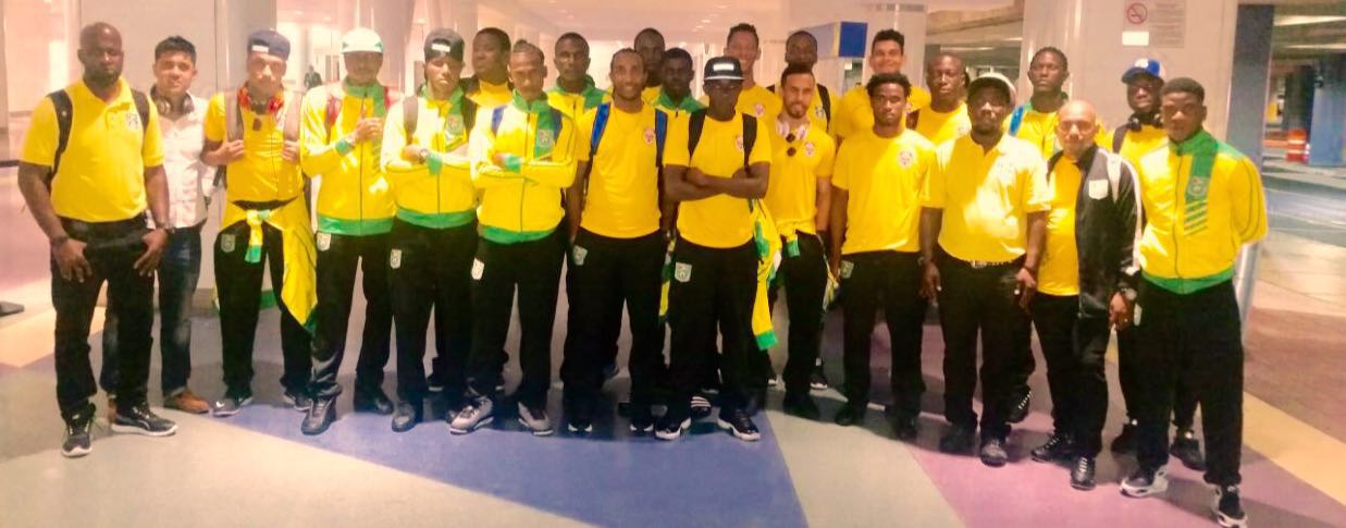 Golden Jaguars in Puerto Rico for second CFU Caribbean Cup match