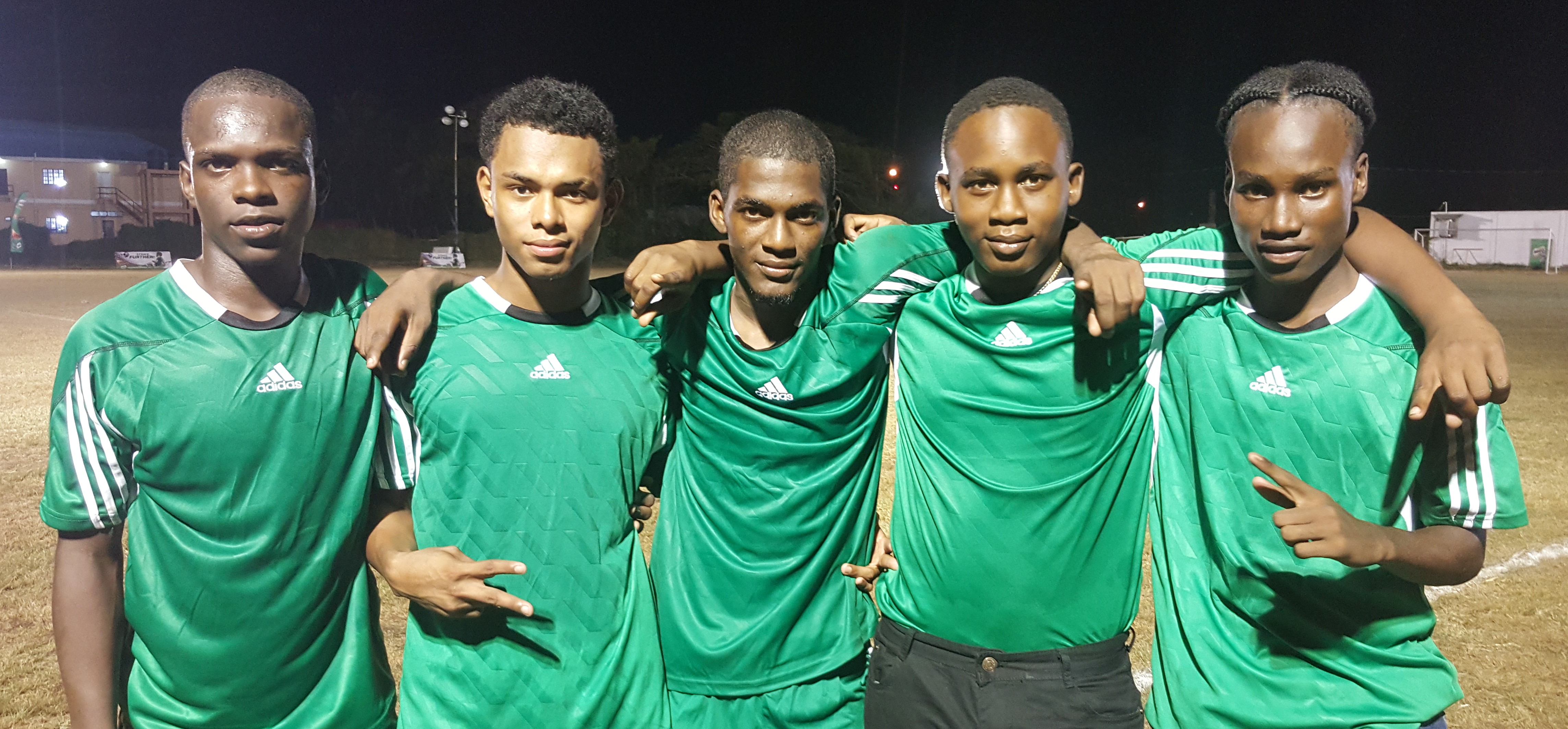 Chase Academy maul South Ruimveldt to set up final showdown against Lodge Secondary