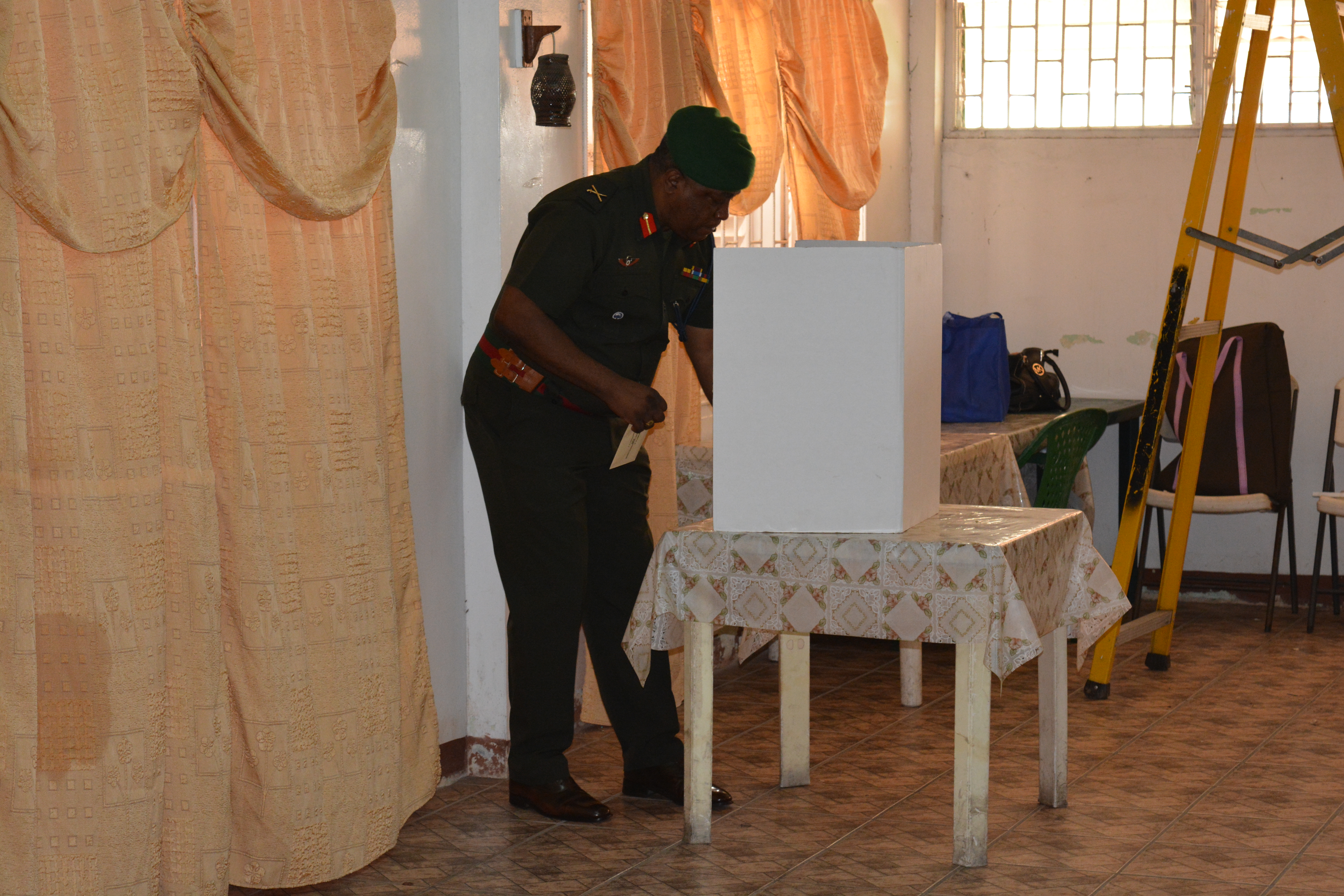 Heads of the Joint Services lead LGE polling
