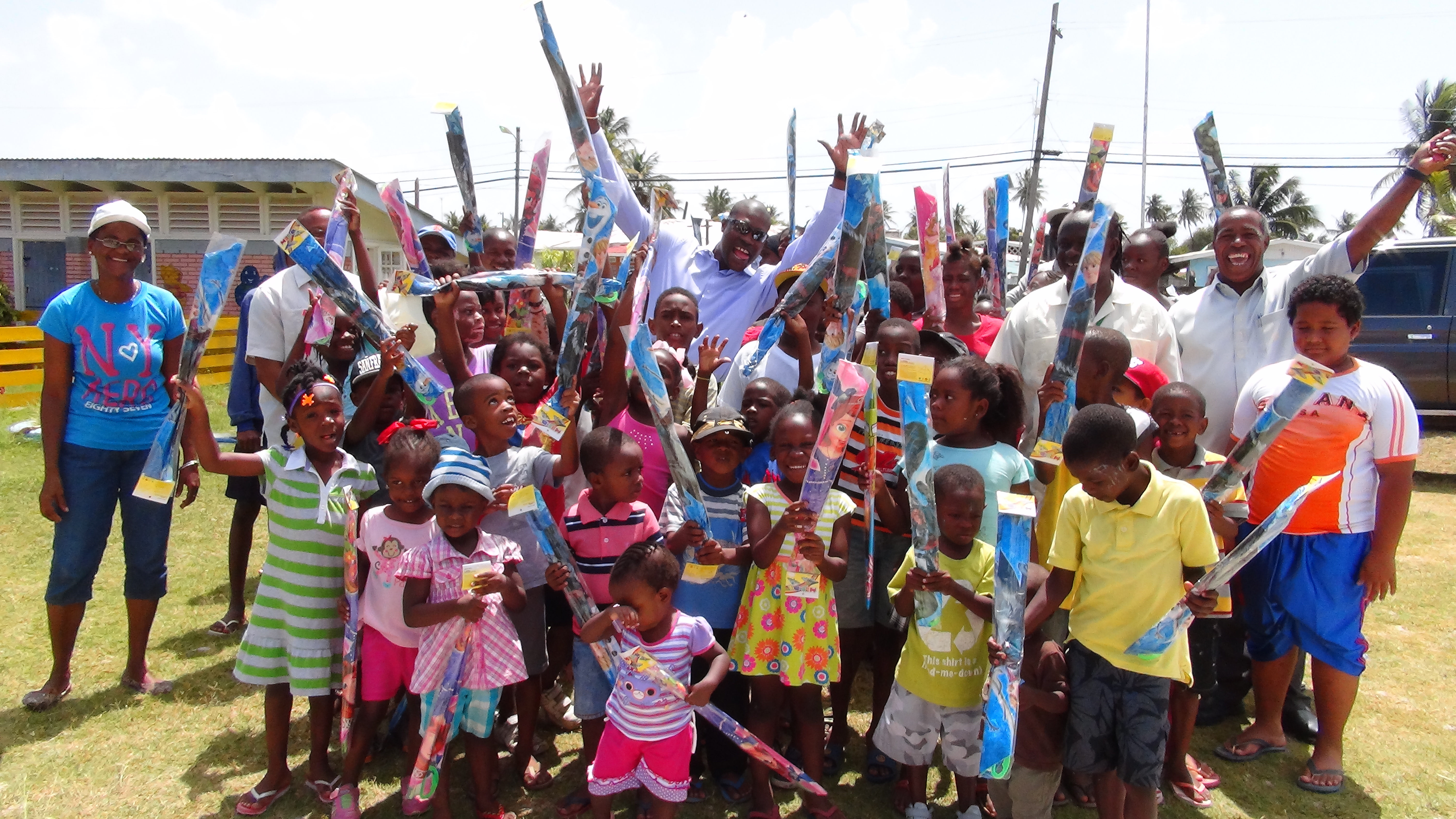 MPI distributes 400 kites to four communities for Easter holiday