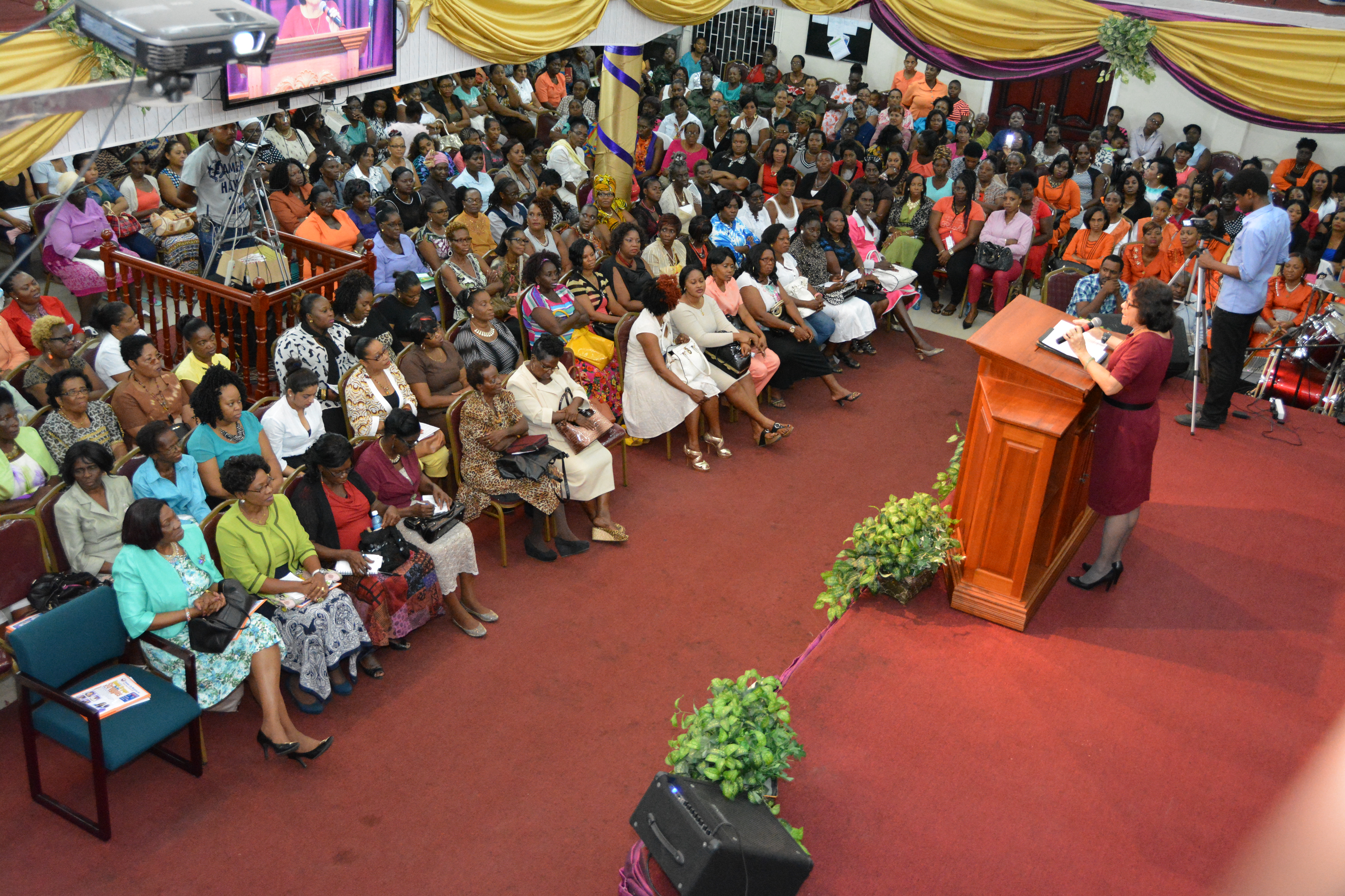 First Lady urges women to practice compassion daily
