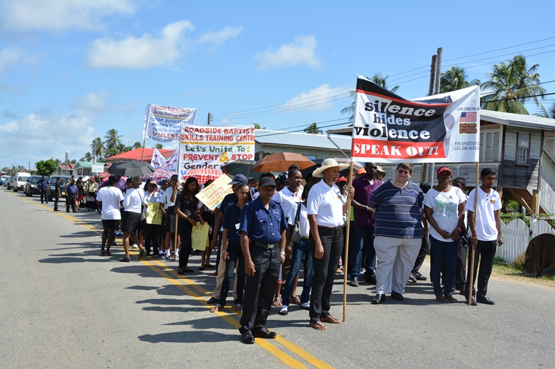 Youths urged to “speak out” against violence