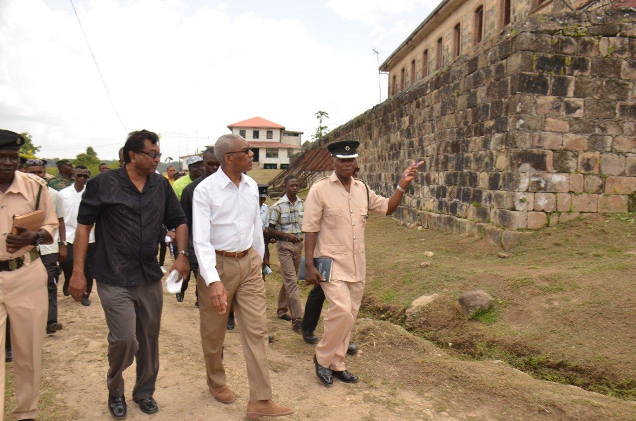 Gov’t exploring medium & long term solutions to address issues in Penal System