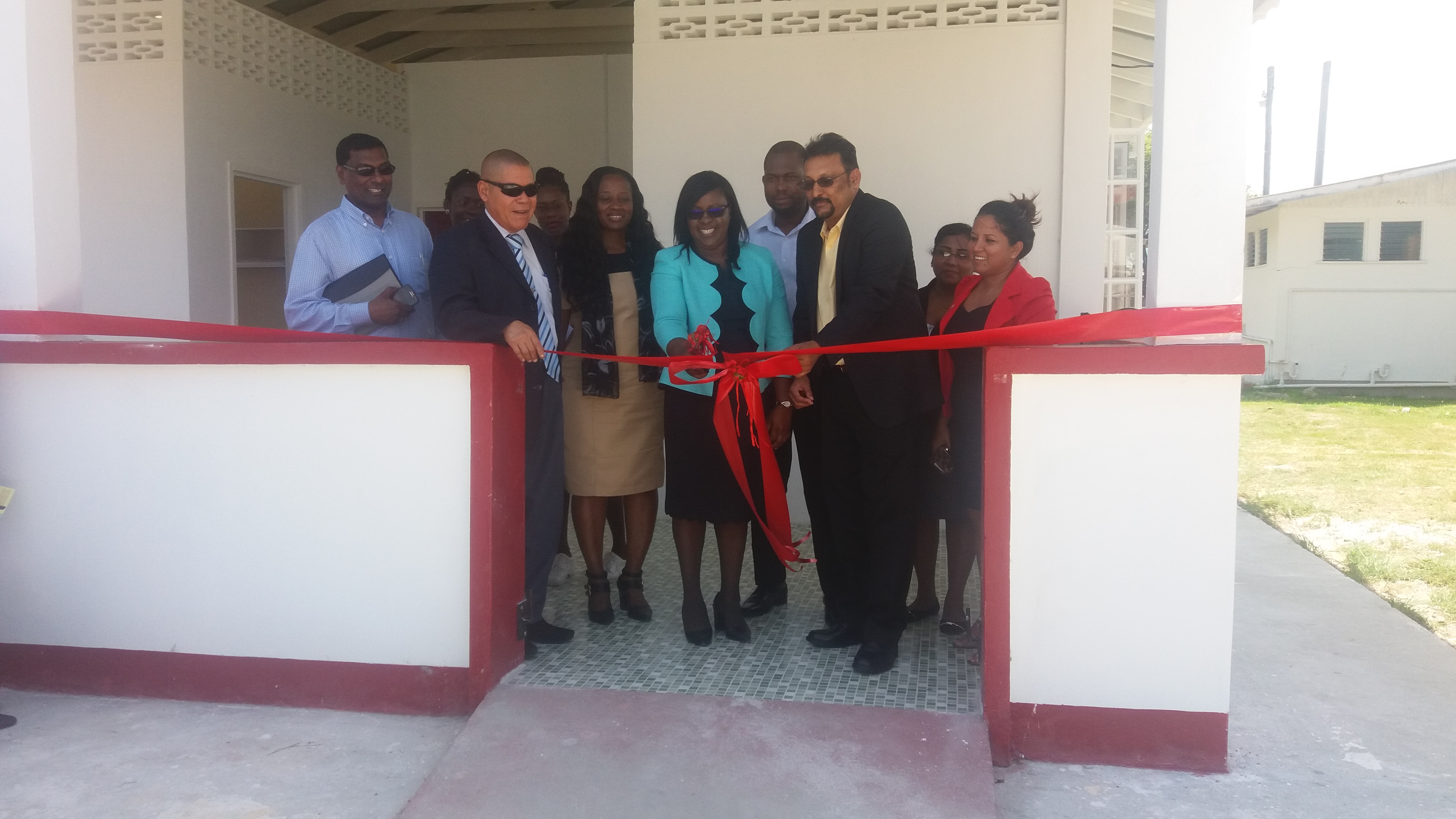 Building commissioned for new West Dem TB Chest clinic