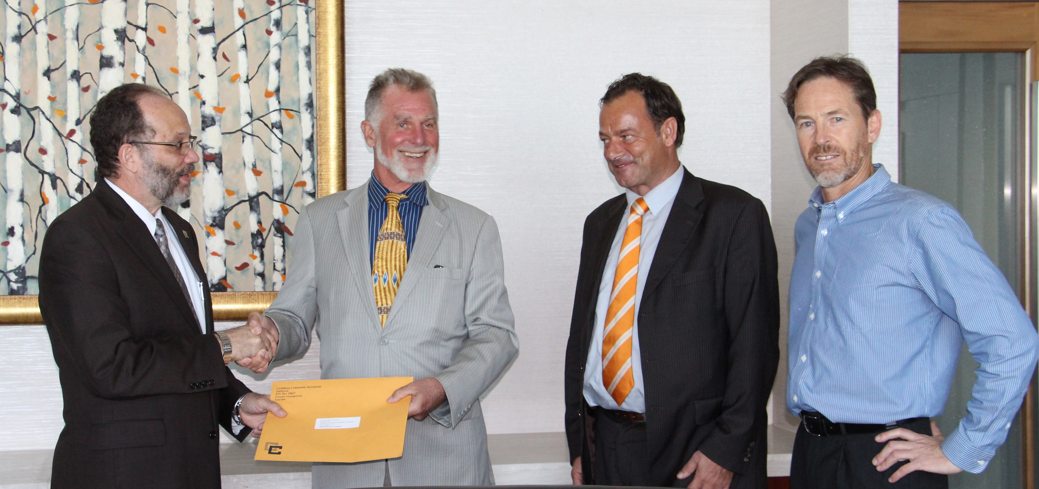 German Gov’t and CARICOM extend REETA joint programme; 3M Euros added to support