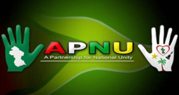 APNU no longer supporting LGE candidate following child molestation allegations