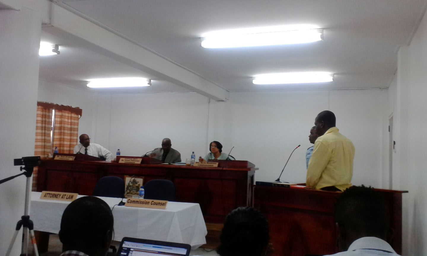 Prisoner takes stand at Prison riot COI- testifies of harassment by prison wardens