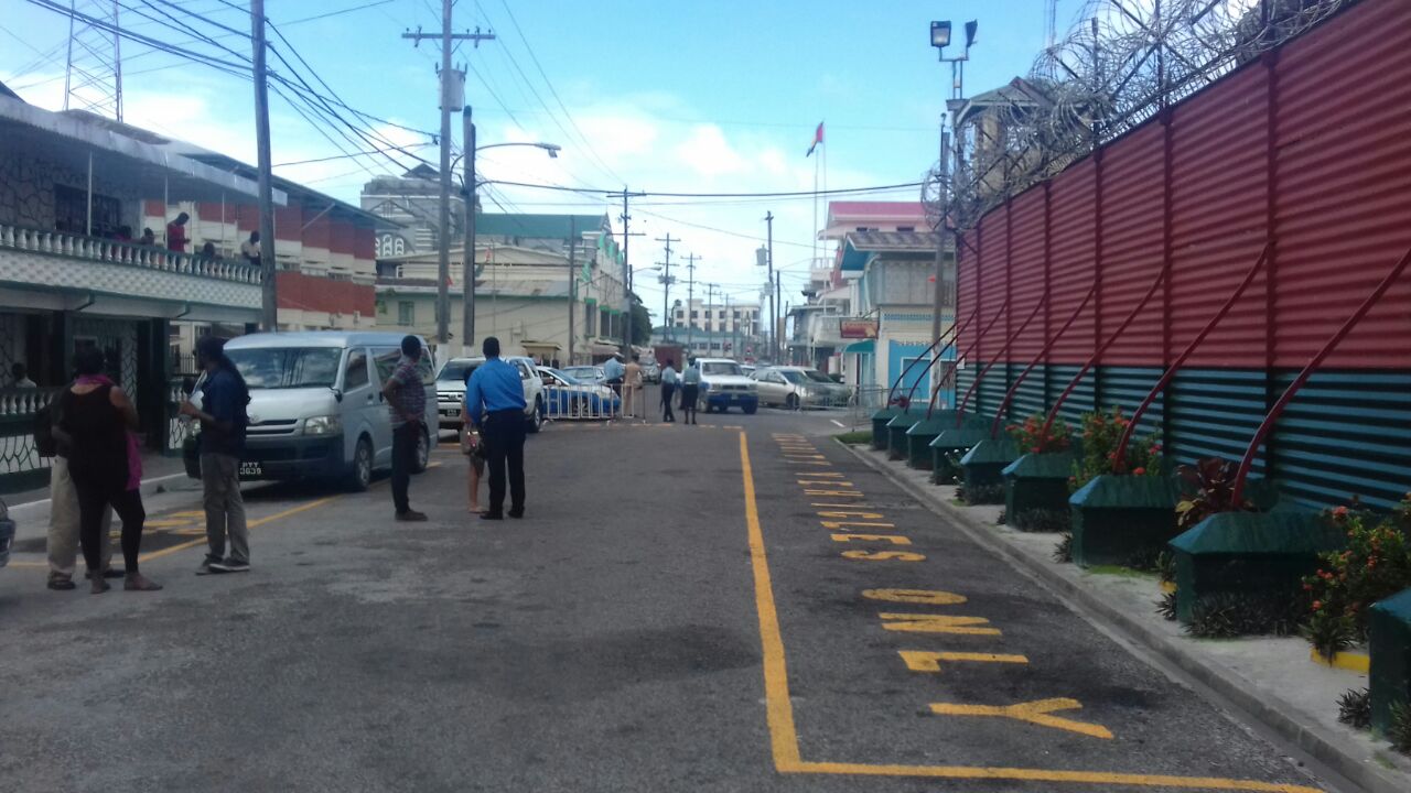 Small fire at Camp Street jail extinguished