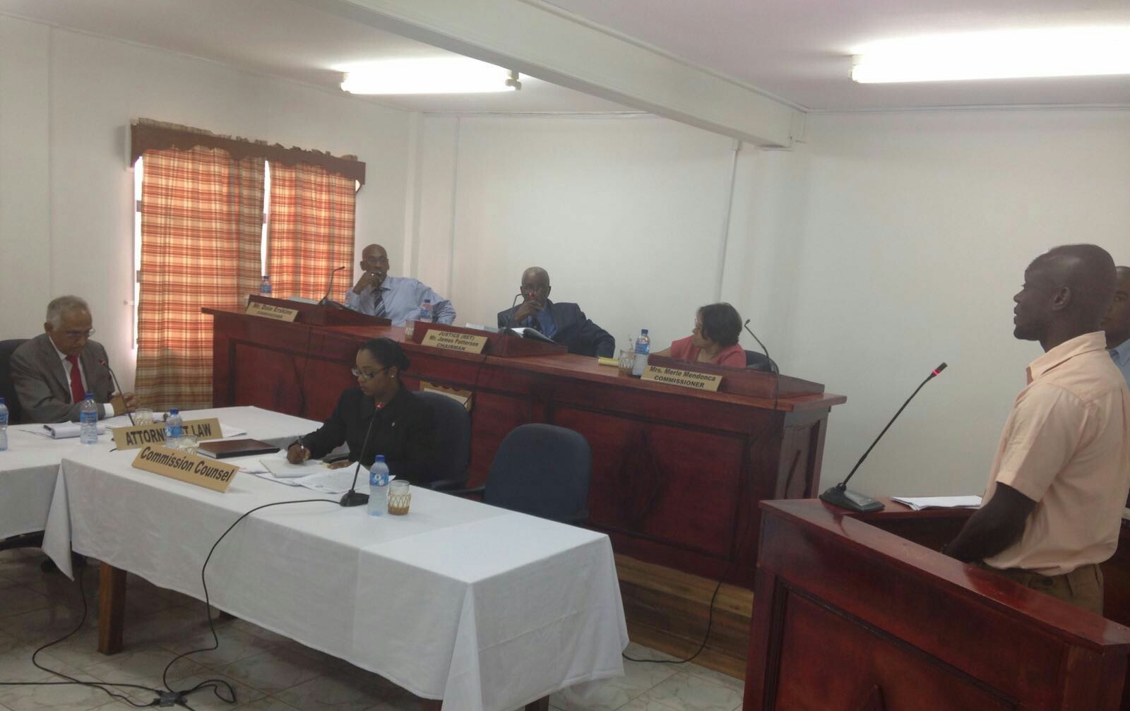 Prison COI: Bar Association President will recall inmates at “his pleasure”- Chairman