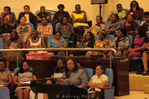 Hon. Volda Lawrence- Social Protection Minister