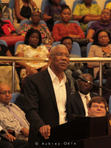 H.E President David Granger