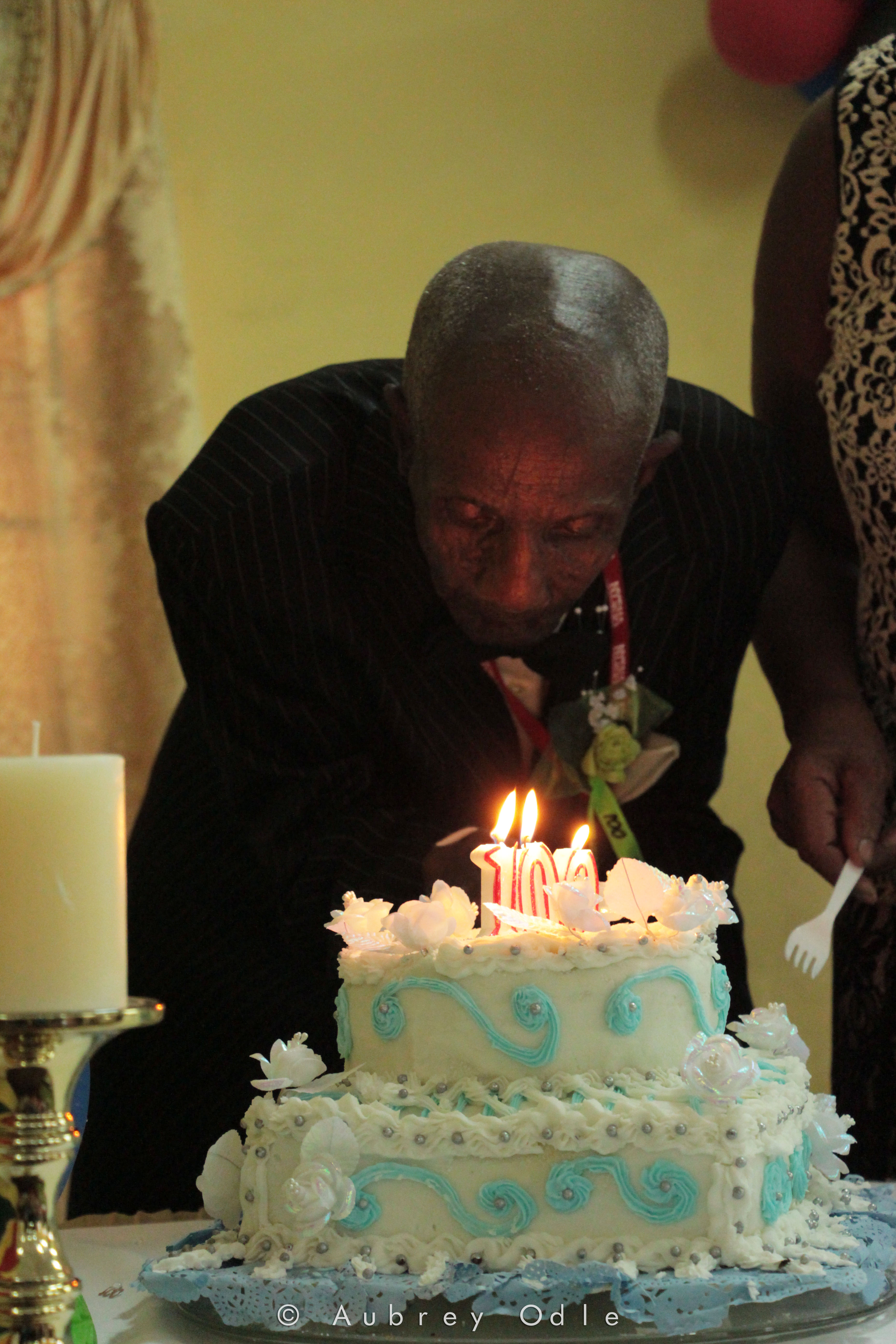 Lichfield celebrates its latest centenarian