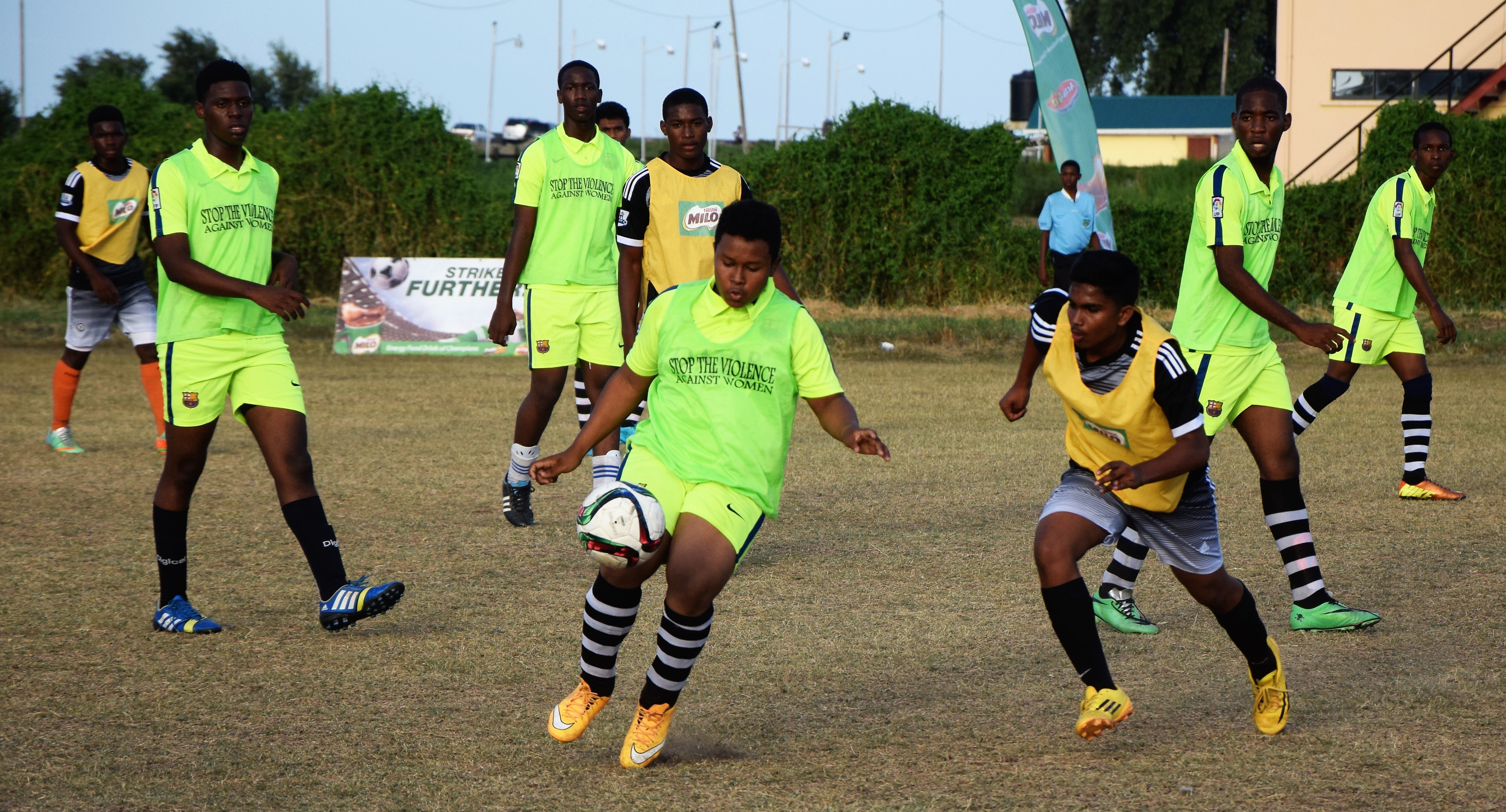 Benjamin, Hackett fire defending champs to semi-finals