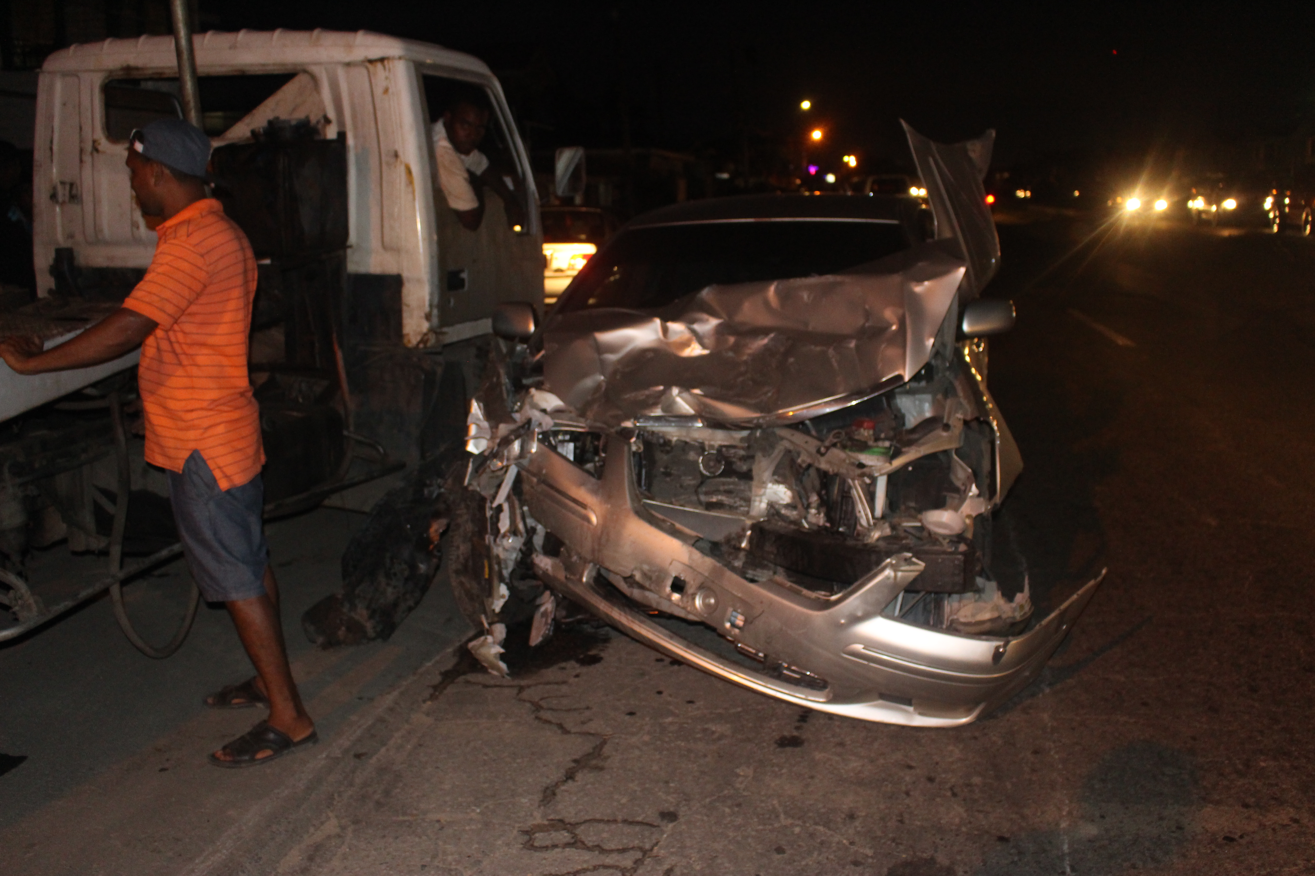 Cop arrested in apparent driver switch, following accident