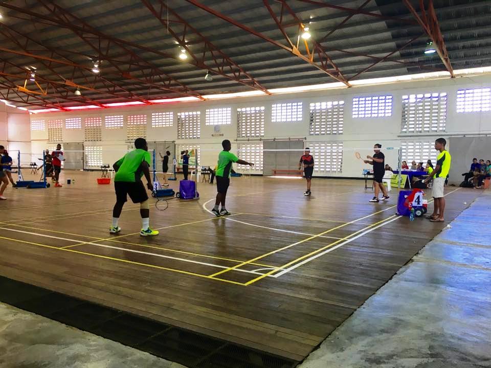Guyana through to Semi-finals of Suriname International Junior Easter Badminton Tournament