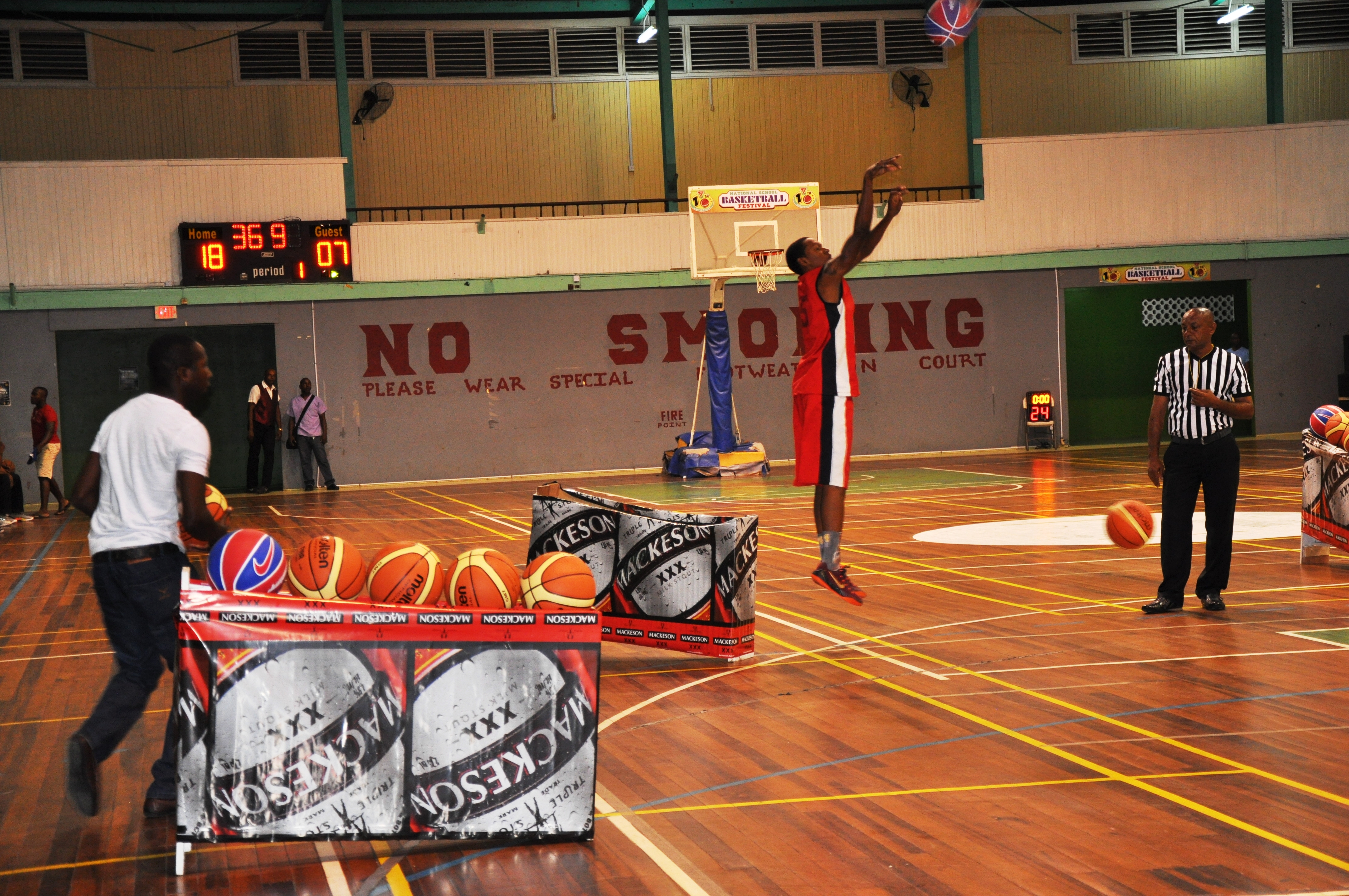 Terron Welch crowned Road to Mecca III 3-point shootout champion