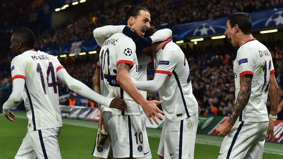 PSG enjoy repeat success over Chelsea to reach Champions League’s last eight