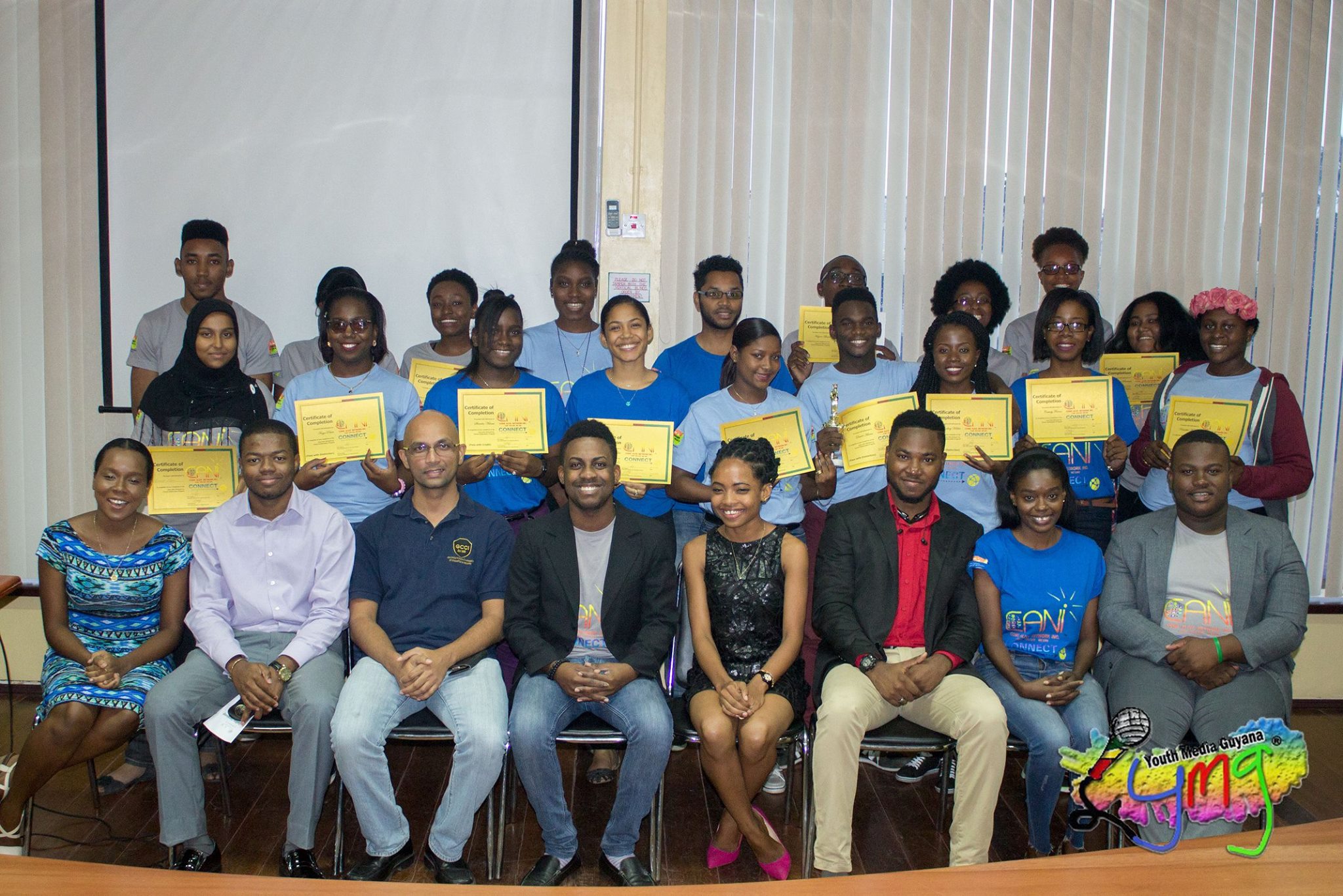 18 young people complete NGO’s “Connect Programme”