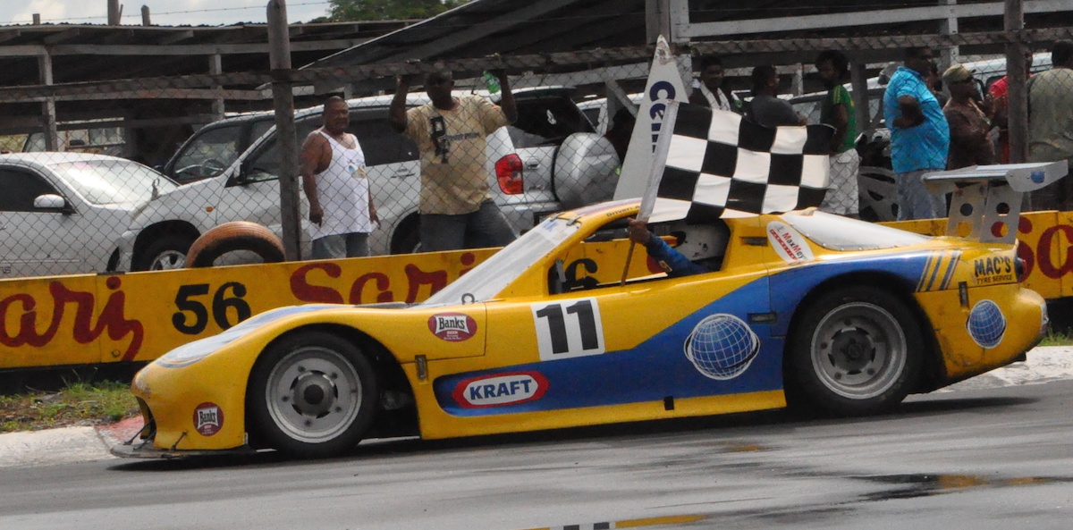 King racing against the clock to finish new engine for March 20 Race Meet