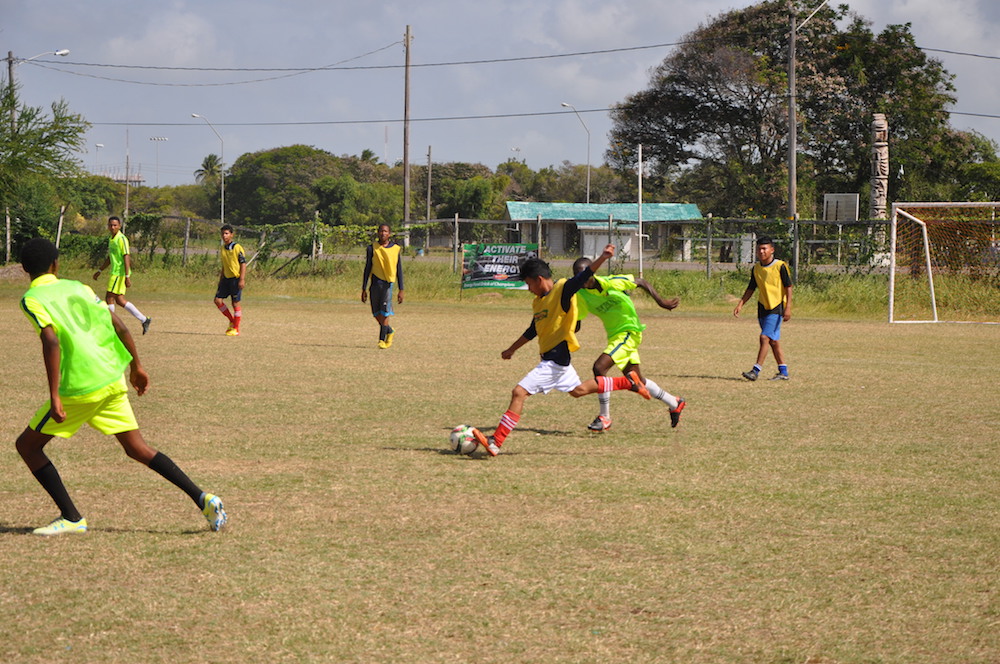 Milo U-20 Schools Football Competition