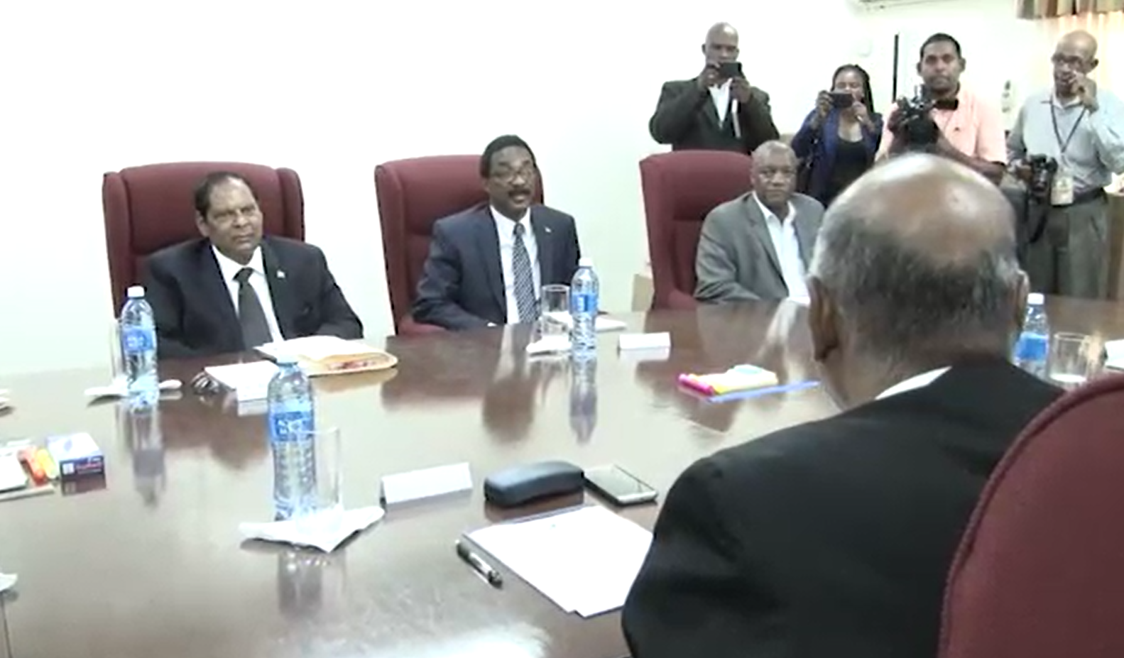 Discussions on backlog of cases and long waits for trials begins
