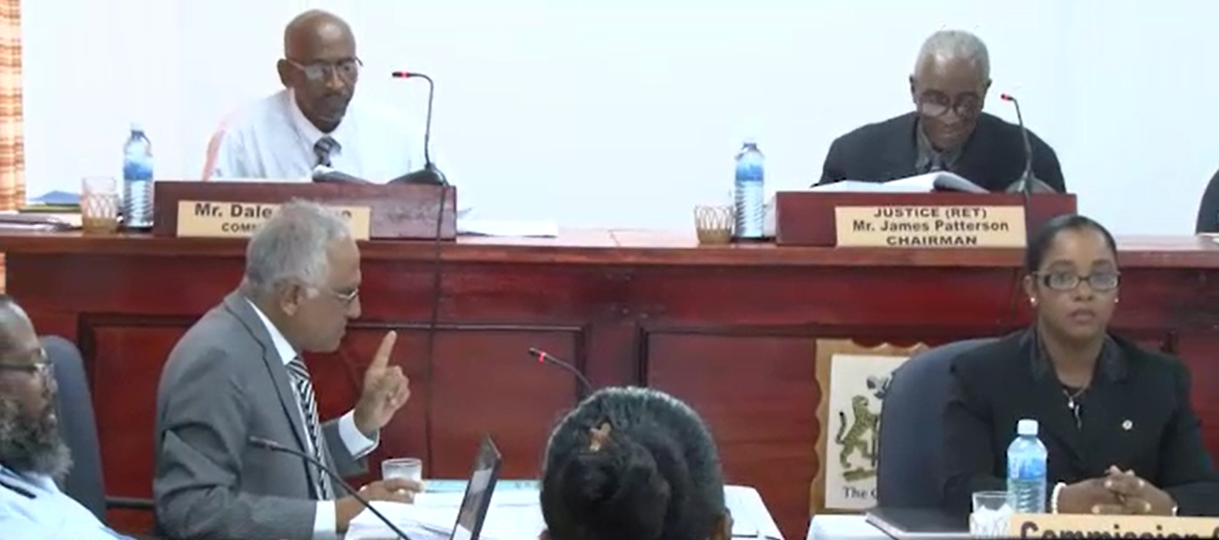 Ram and COI Chairman clash over legal rights of inmates