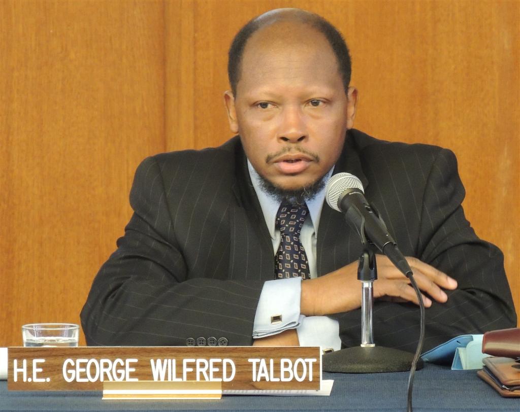 Brazil accepts agreement for appointment of Talbot as resident Ambassador