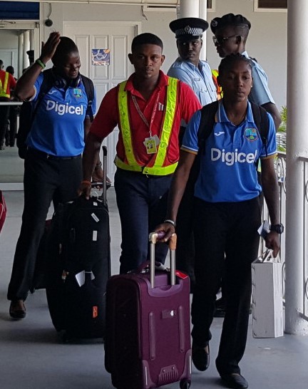 Lukewarm reception for World T20 winning Guyanese women