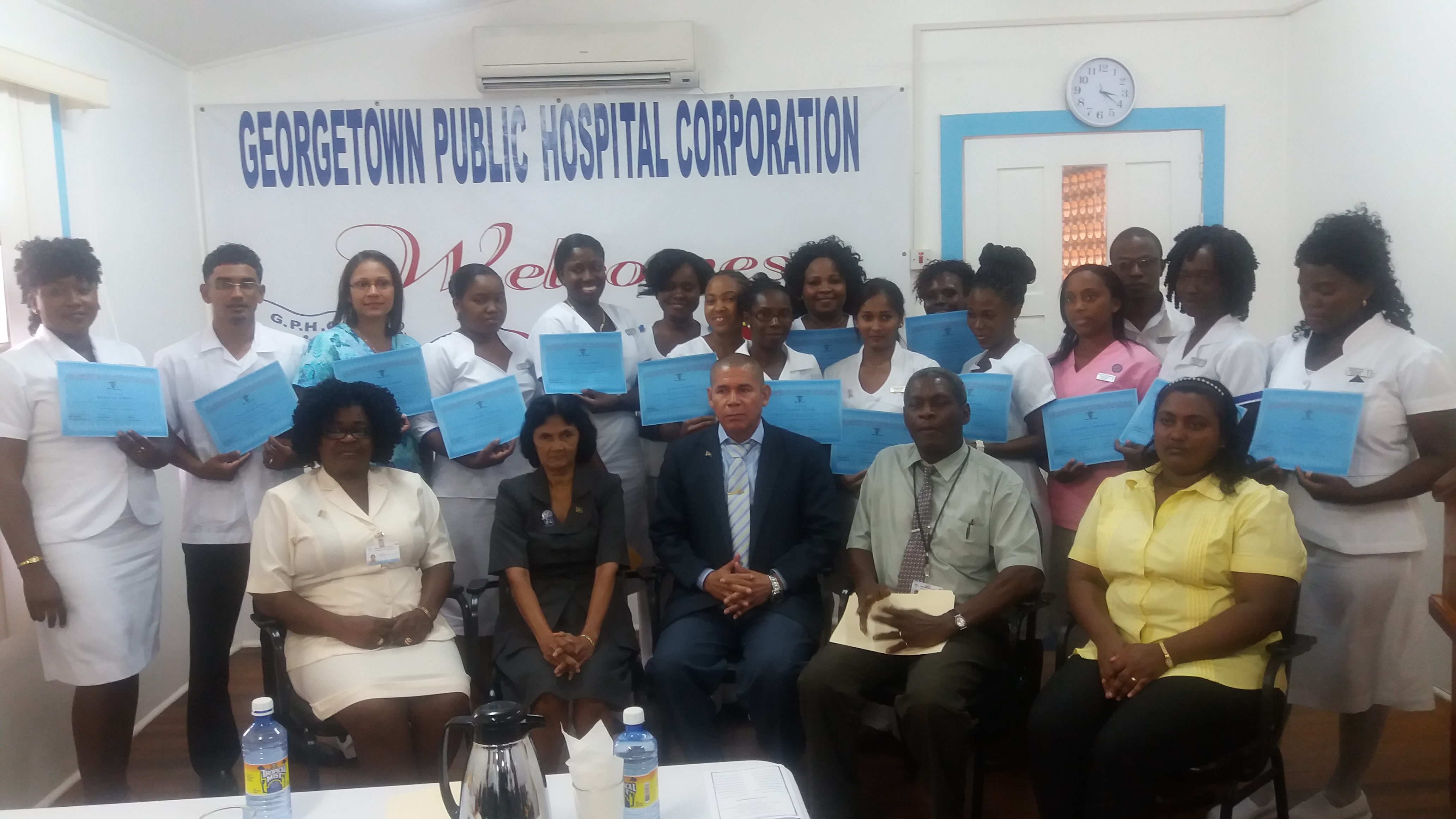 5th batch of Operating Room Technicians urged to perform exceptionally