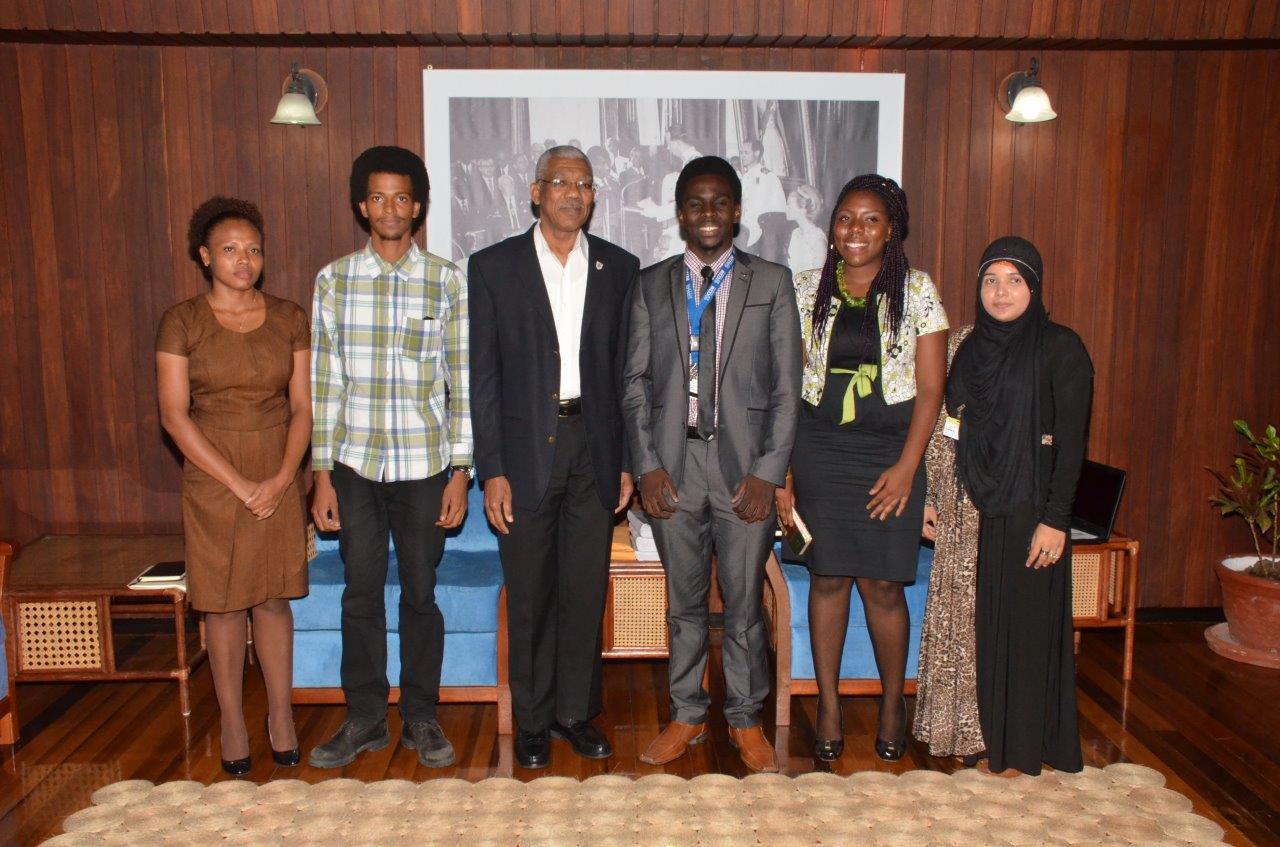 President Granger commits to dealing with UG issues in time for September
