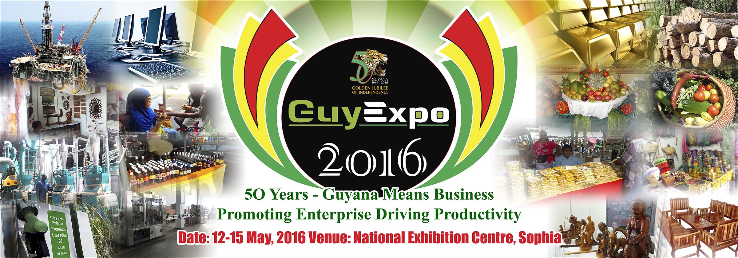 FREE TRAINING WORKSHOPS FOR BUSINESSES PARTICIPATING IN GUYEXPO 2016