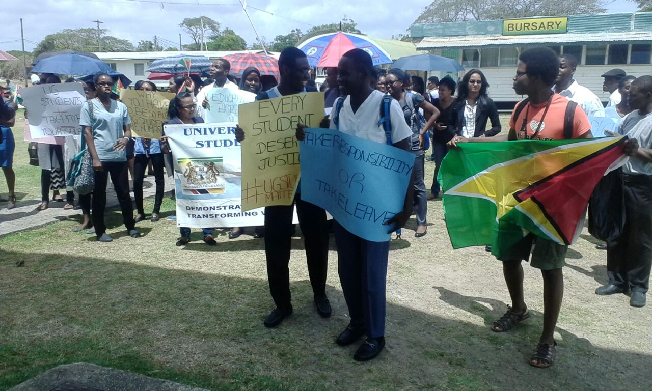 UG students back on picket line; demand value for their monies