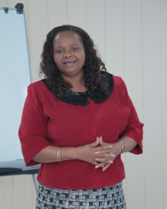 Volda Lawrence- Social Protection Minister