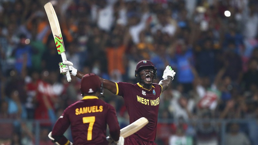 Brathwaite sixes take WI to thrilling title win