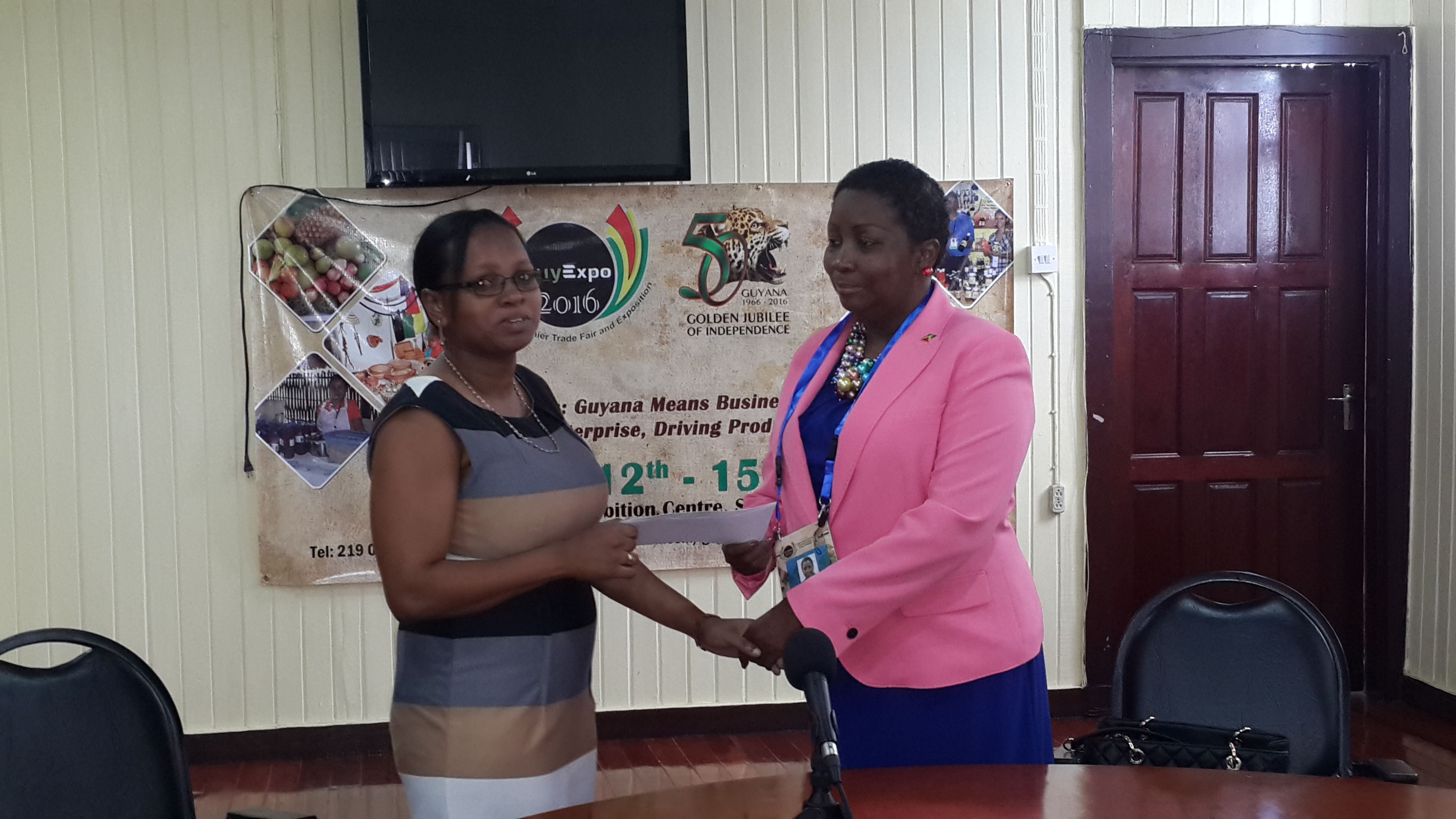 TCL Guyana joins group of sponsors for GuyExpo 2016