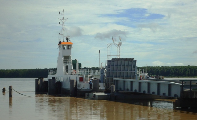Canawaima ferry service temporarily unavailable