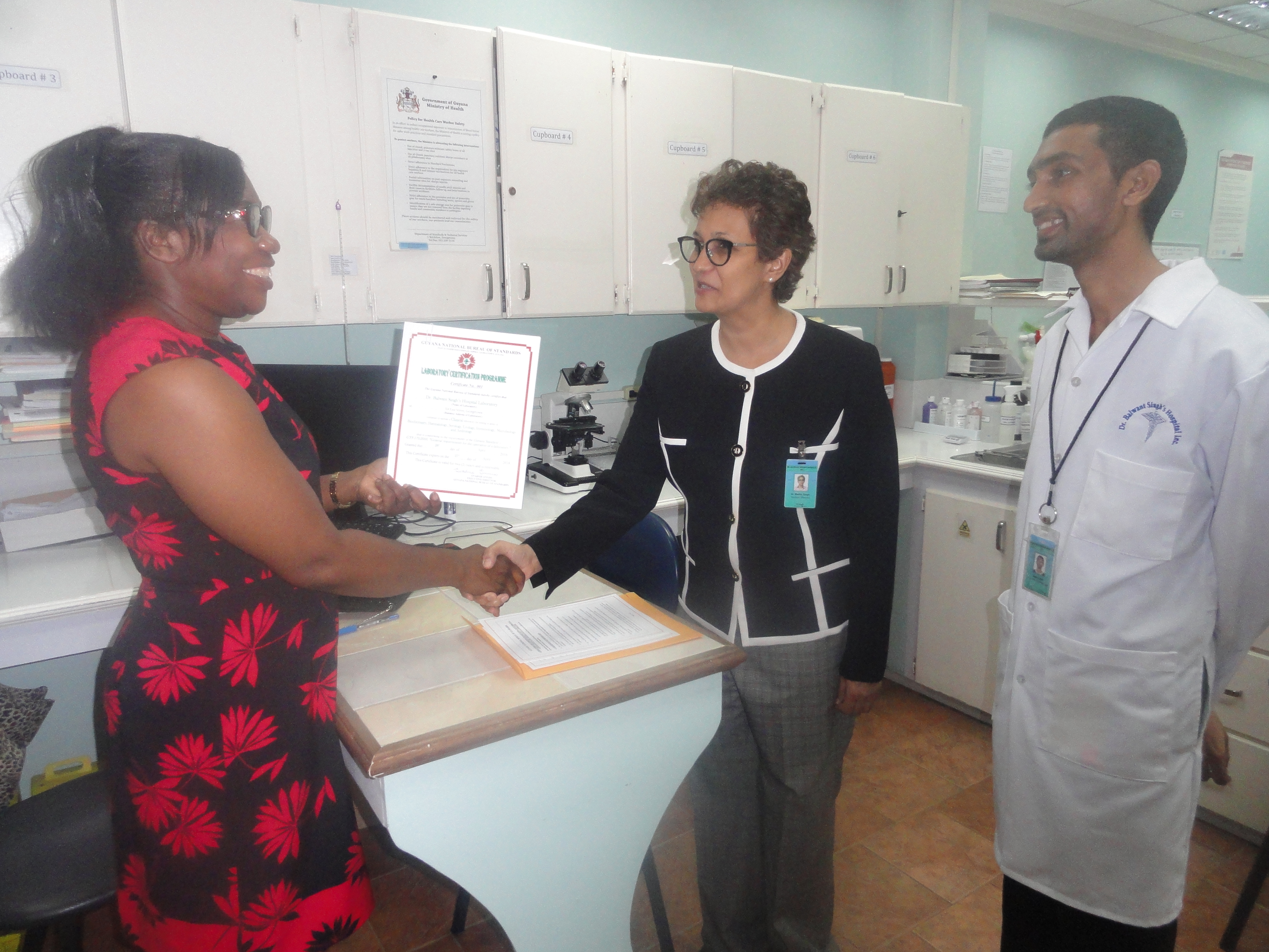 GNBS recertifies Dr. Balwant Singh’s Hospital Laboratory