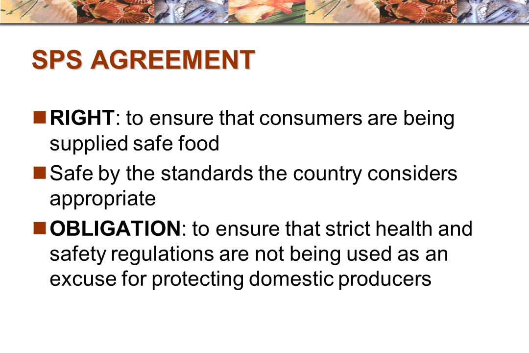 Moves to Harmonize SPS Standards in CARIFORUM States advanced