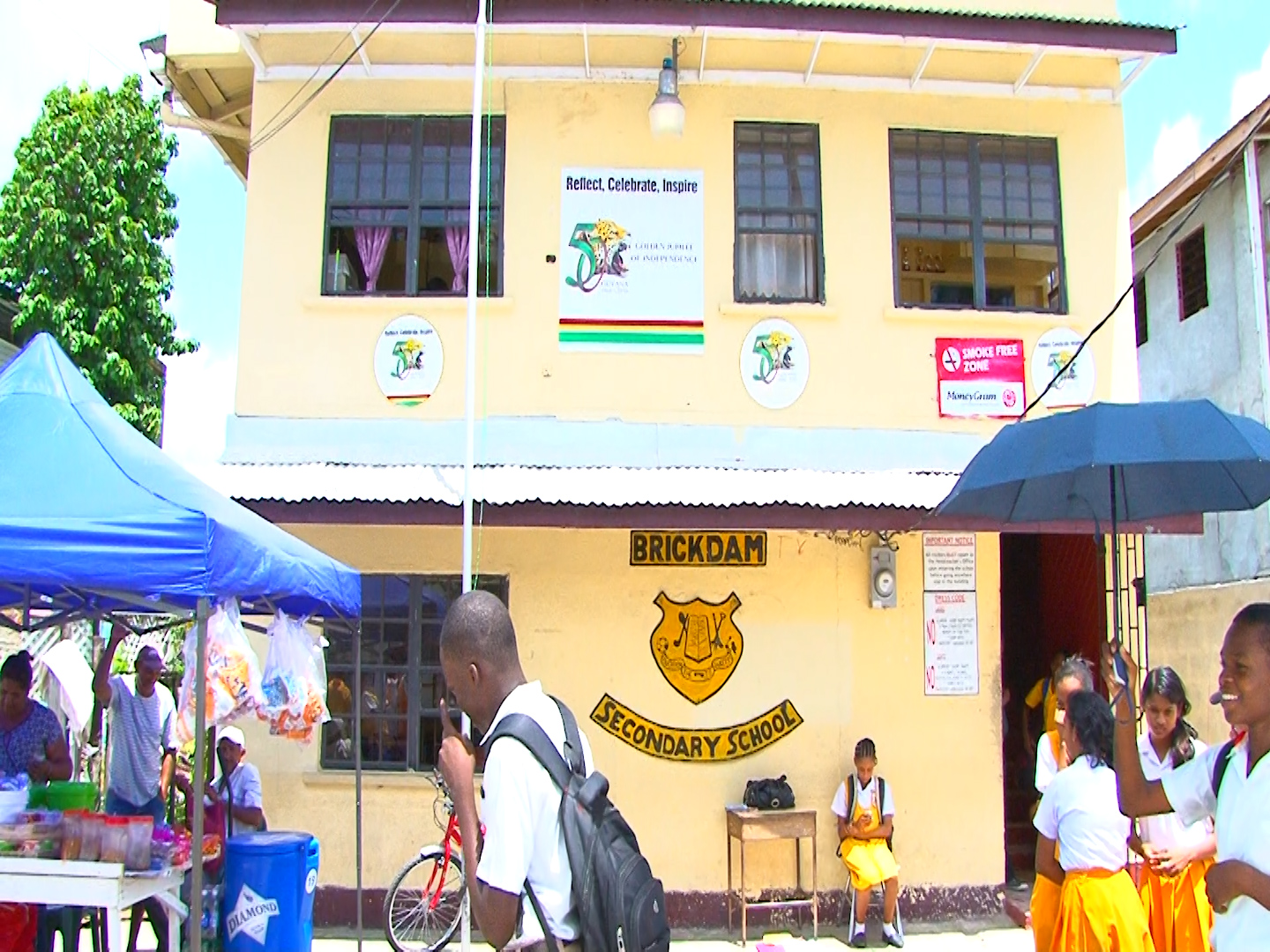 Update: Education Ministry ‘shuts down’ dilapidated Brickdam secondary