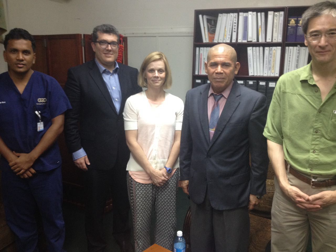 Guyana one step closer to improving Radiology services