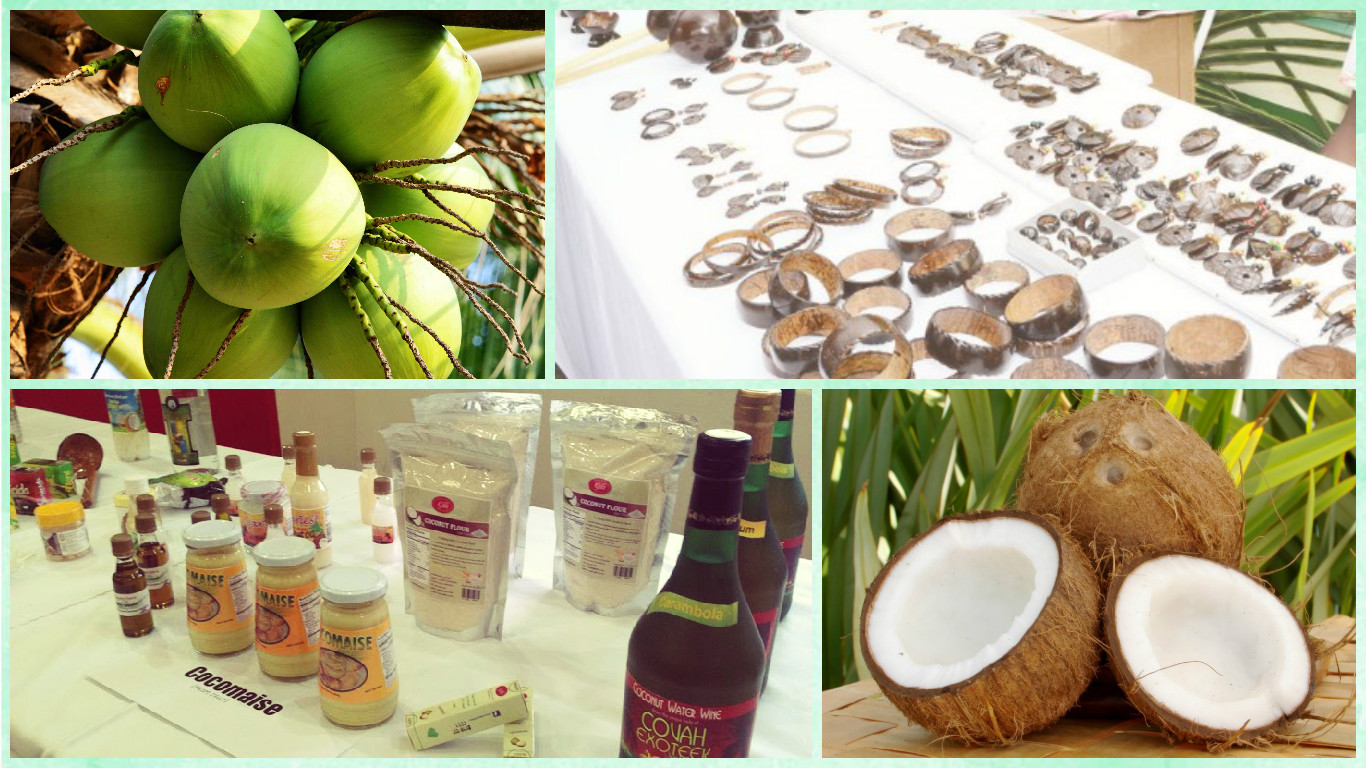Guyana’s thriving coconut industry