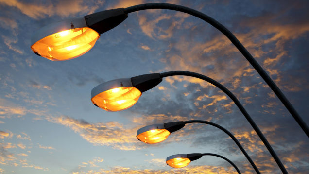 Timehri residents welcome energy efficient street lights